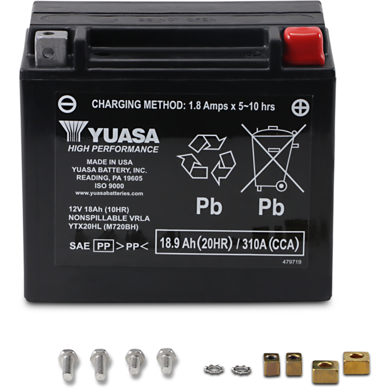YTX20HL YUASA FA BATTERY