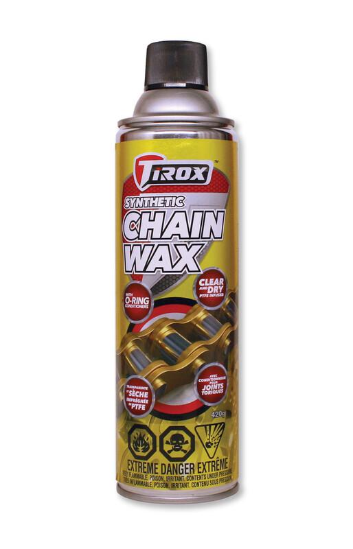 TIROX CLEAR N DRY CHAIN WAX 14.8oz