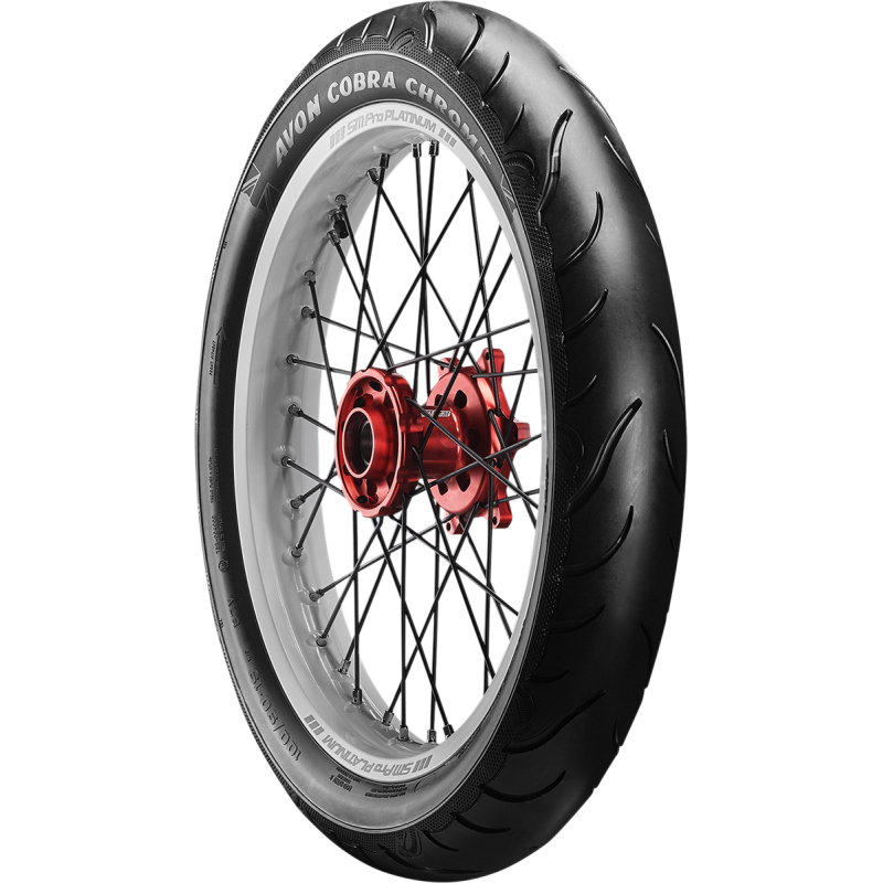 120/70ZR19 (60W) AV91 COBRA CHROME FRONT