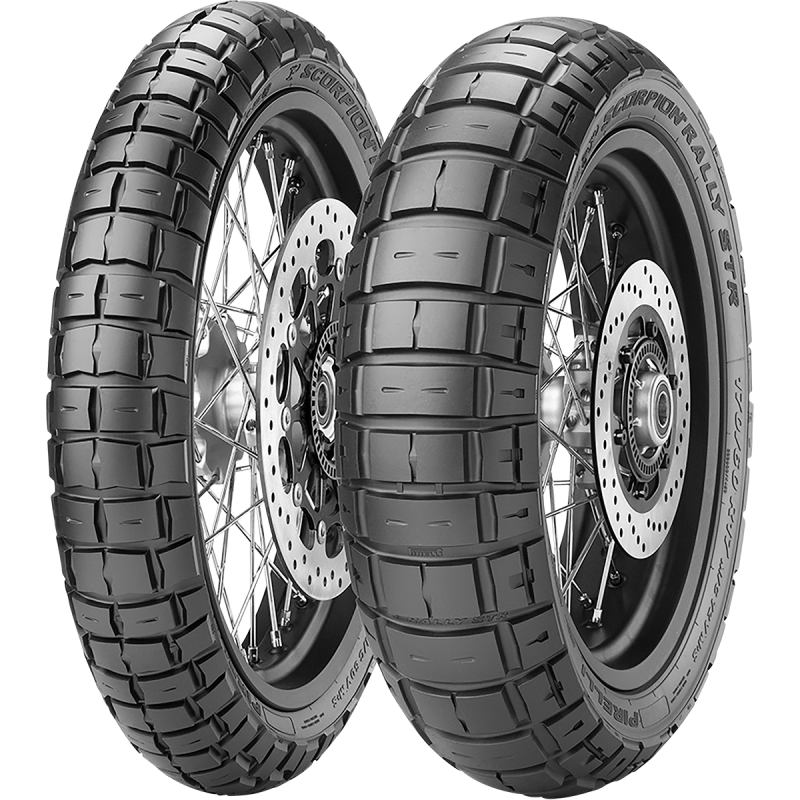 110/80R18 58H SCORPION RALLY STREET M+S FRONT