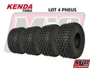 Lot 4 Pneus 16x8-7 scorpion