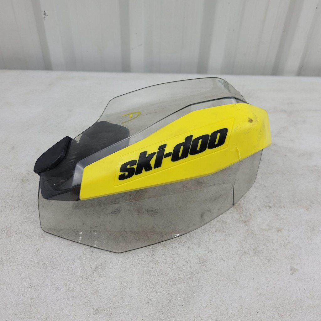 [517305588-001] sunburst yellow, rh cap, ski-doo sunburst yellow handguards