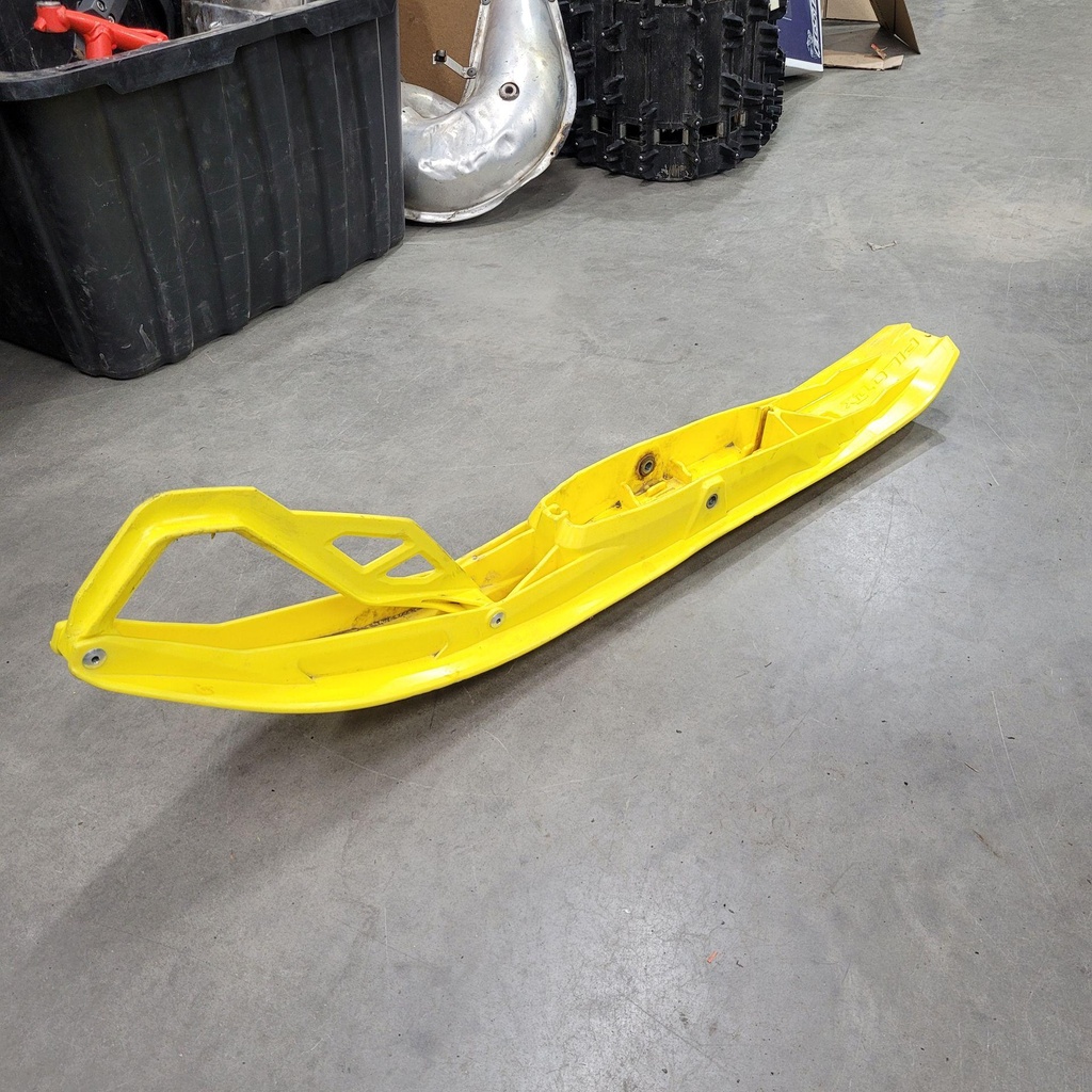 sunburst yellow, rh ski model sunburst yellow - sunburst yellow handle