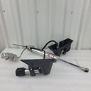 rear shock with quick adjust system