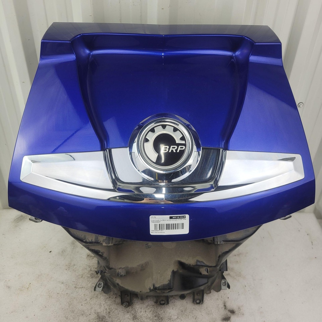 [708300697-001] cover trunk r b-308 rt techno europe model, blue