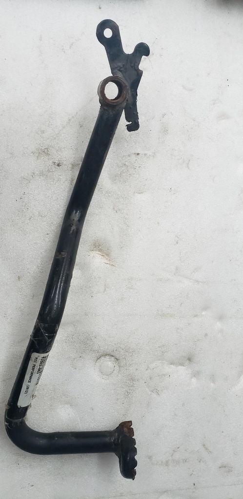 lever,footbrake-black (a/auto)
