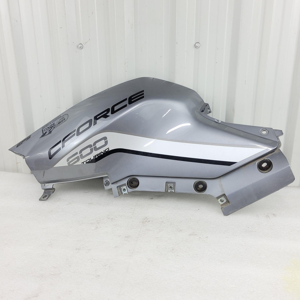 [CF01889] lh side cover, titanium grey titanium gray