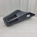 rh outer deco guard, cvt, silver black rock silver black