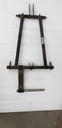 FRONT TORQUE ARM, RMK, BLACK