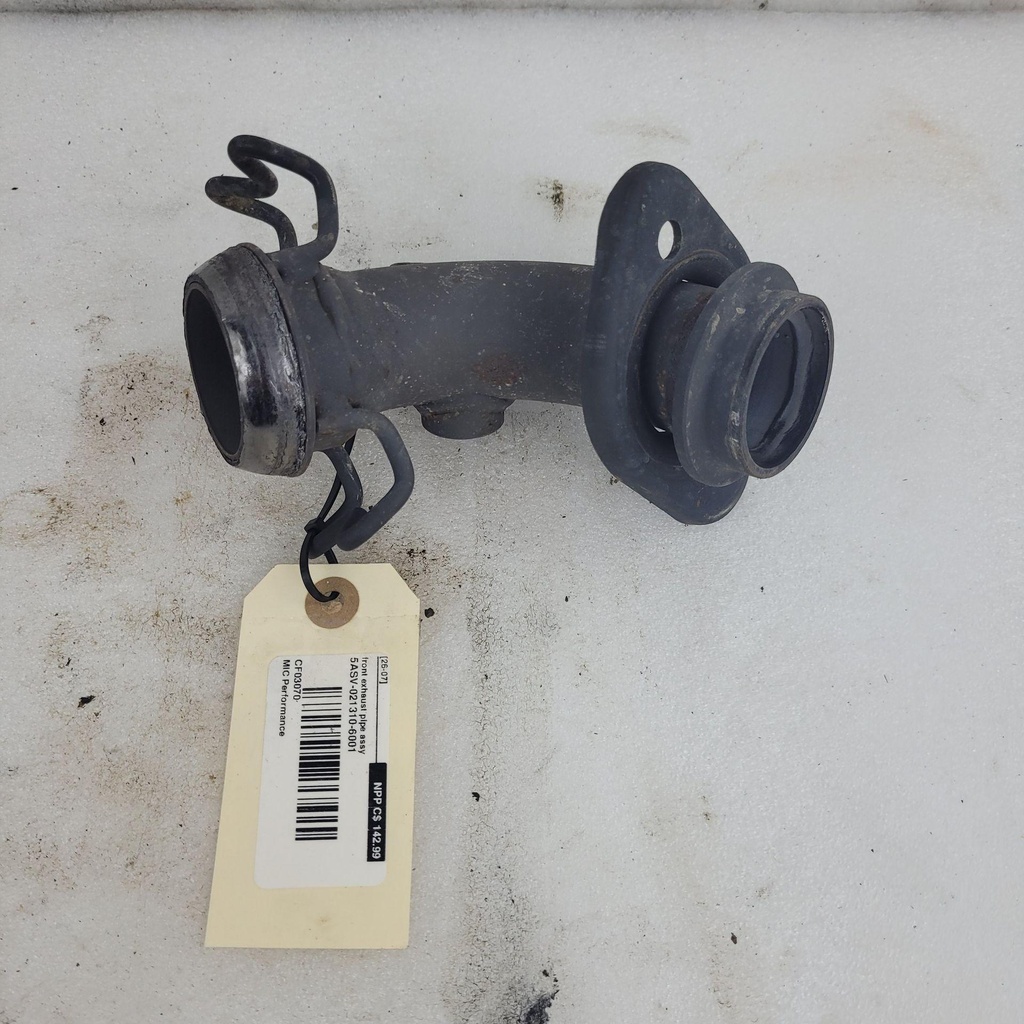 [CF03070] front exhaust pipe assy