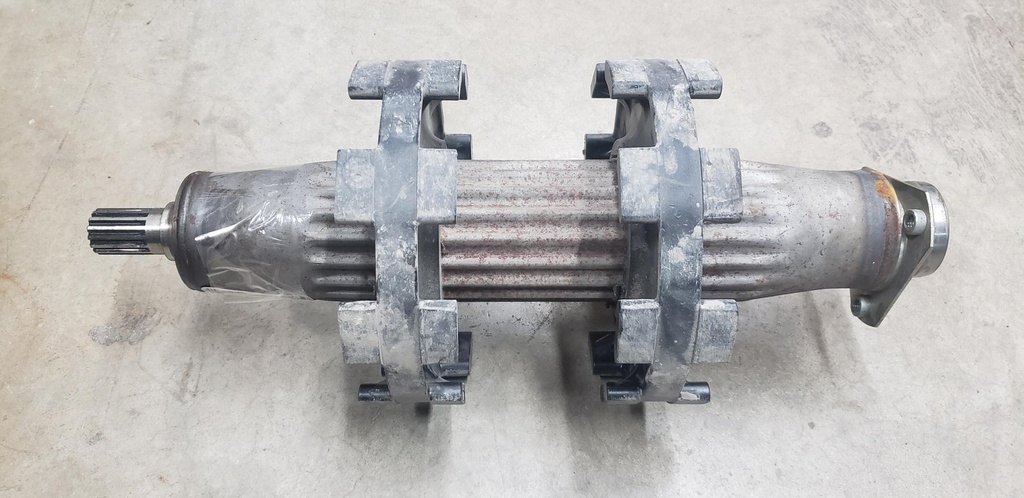 tubular drive shaft assembly, 3