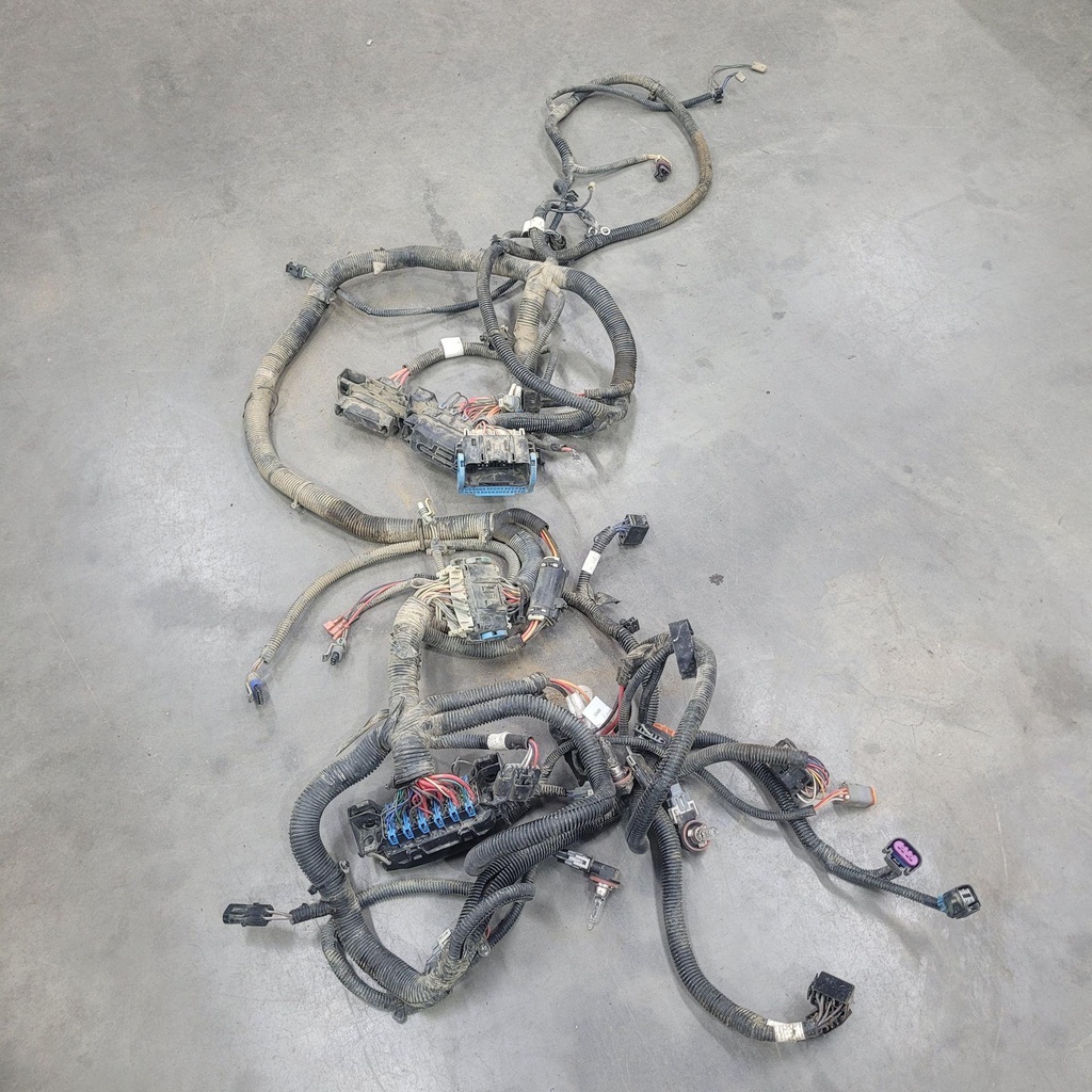 [646197-001] harness,utv,main,front