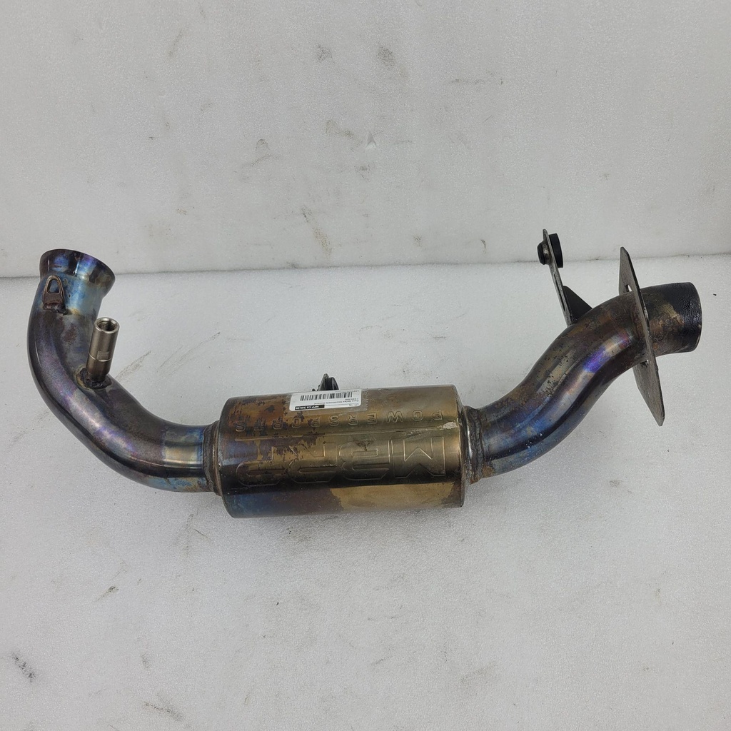 Race Series Snowmobile Exhaust