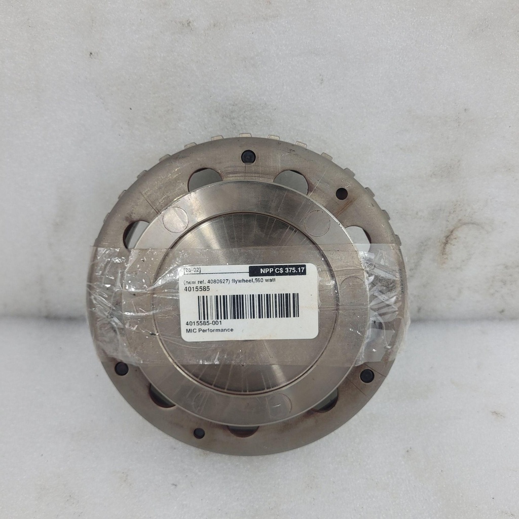 (new ref. 4080627) flywheel,560 watt