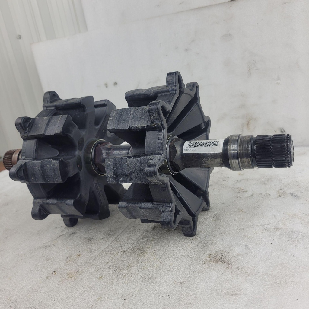 (new ref. 0728-236) track, drive - assembly (inc. 2-8)