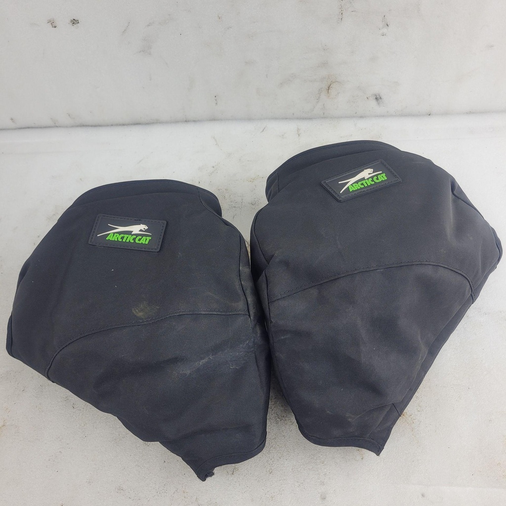 Passenger Handlebar Muffs - 2008-2017 T Bearcat Lynx Pantera