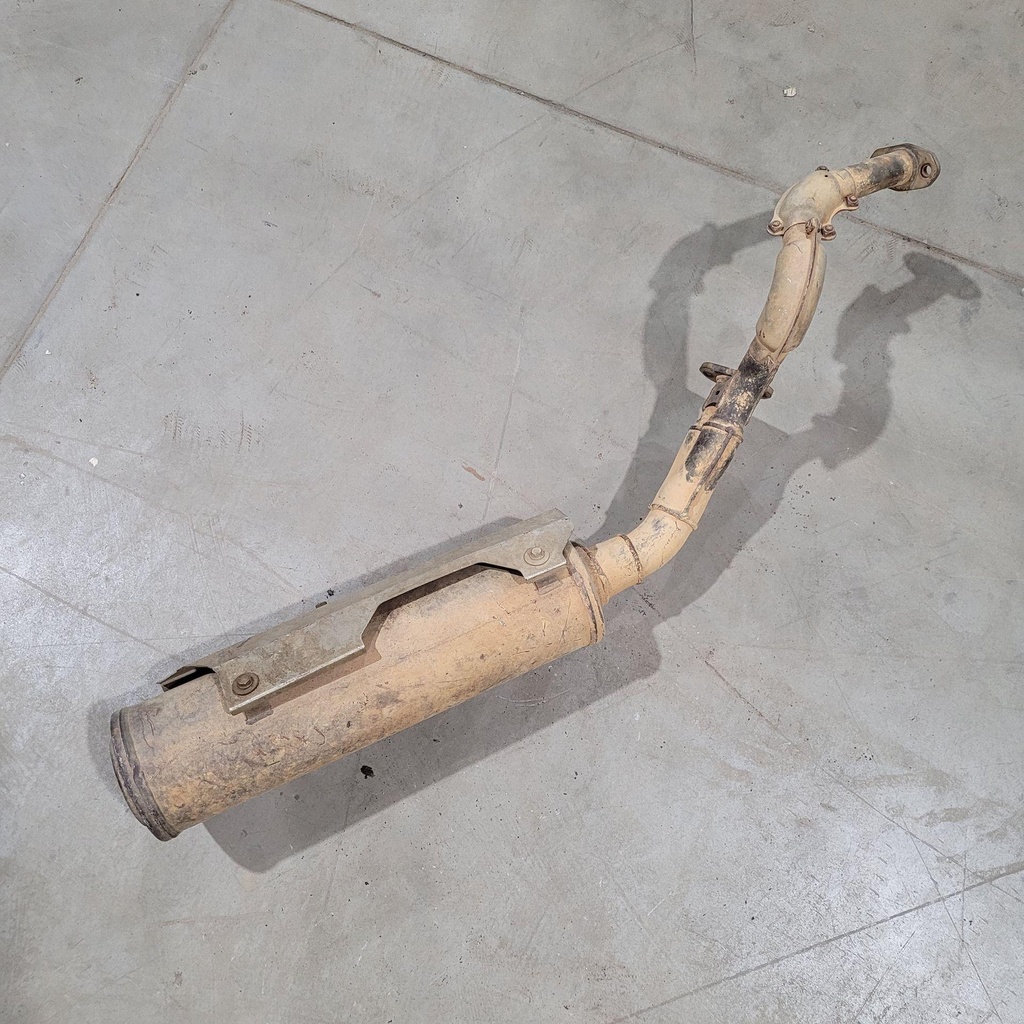 [18087-0323-001] muffler