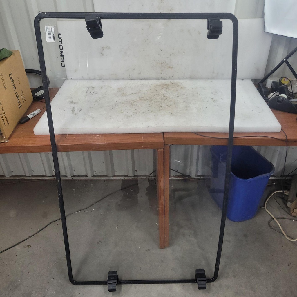 FULL FRONT WINDSHIELD UFORCE 600/800XL