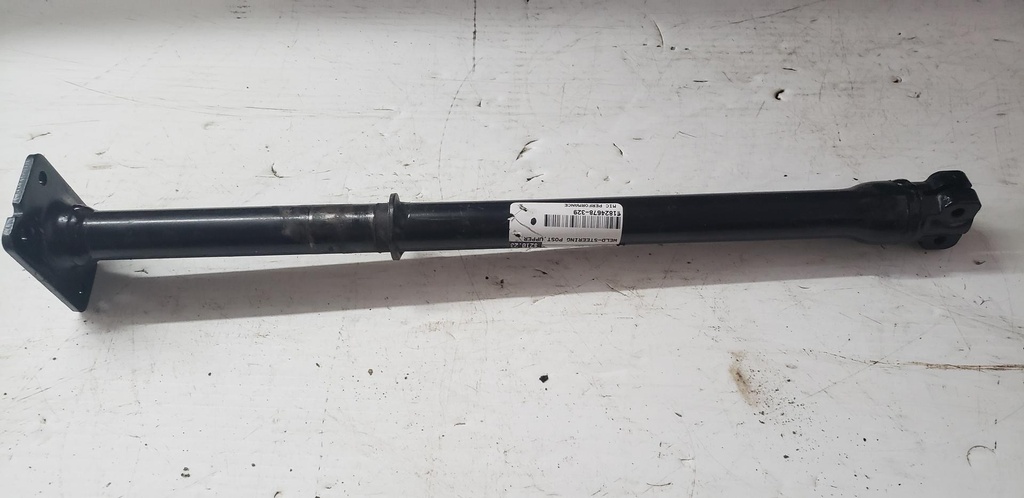 (new ref. 1830435-329) steering post weld, upper, blac
