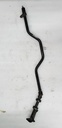 post, steering - painted black