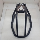 bumper, front - assembly - black