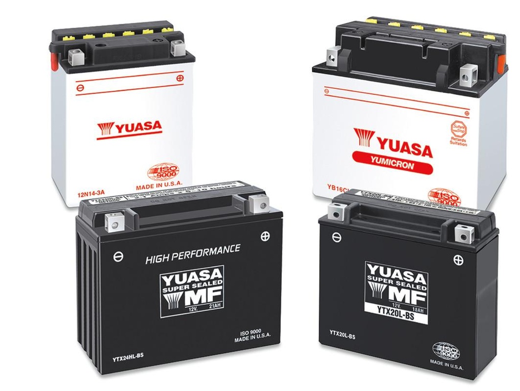 [10-YTX20HL-BS=PW] YUASA  YUAM620BH-PW