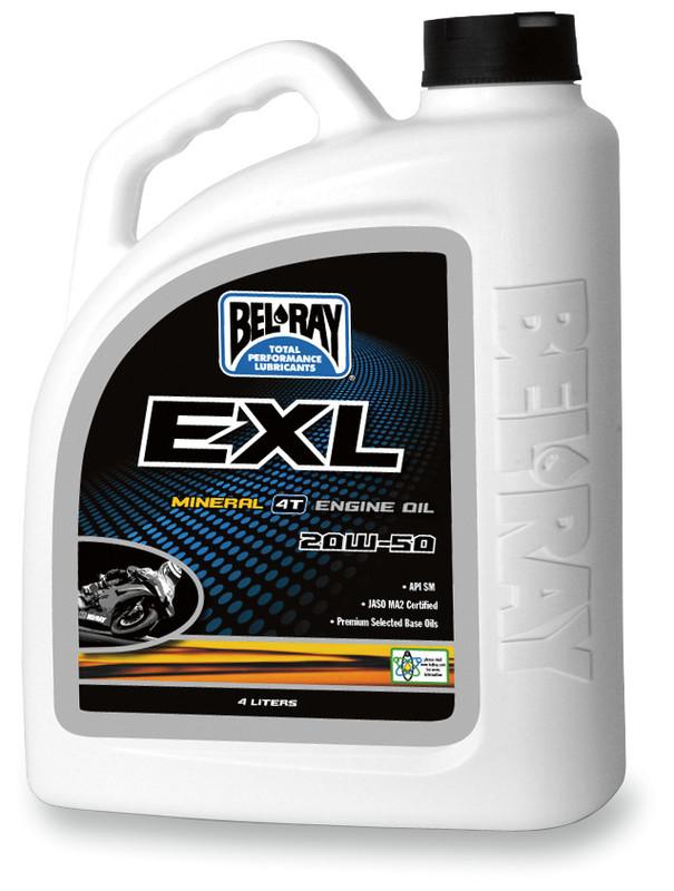 EXL OIL 20W50- 4 LITER