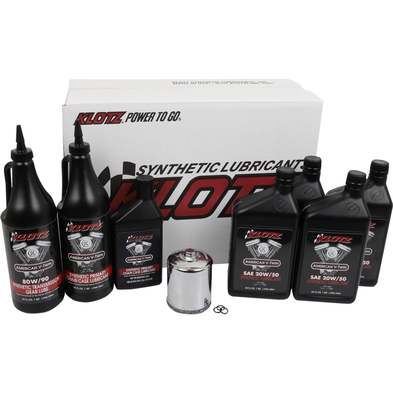 PREMIUM COMPLETE 4 QUART SYNTHETIC OIL SERVICE KIT