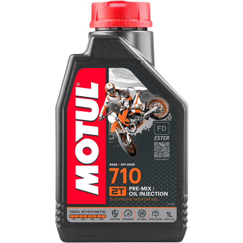 710 2T ESTER ANTI-SMOKE 1L MOTUL