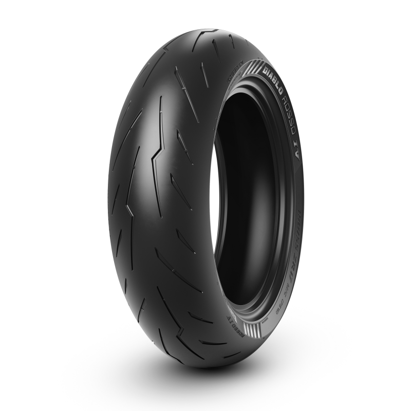[10-0302-1656] 190/55ZR17 (75W) DIABLO ROSSO IV CORSA REAR