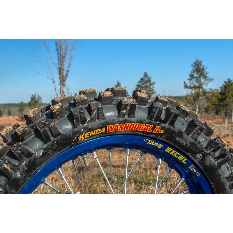 [10-0313-0526] 110/90-19 K786 WASHOUGAL II DUAL RUBBER REAR