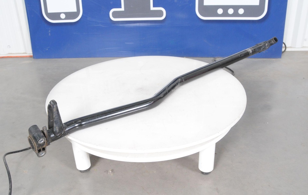 steering post weld, black