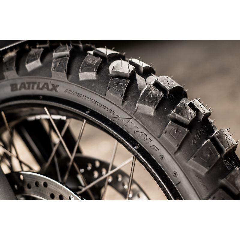 [10-0316-0457] 90/100-19 55P ADVENTURECROSS AX41 FRONT