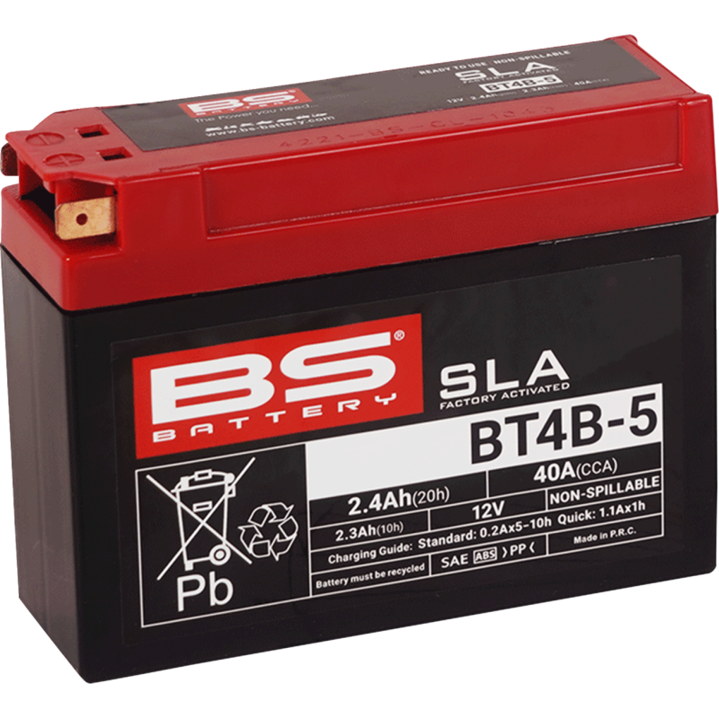 [10-10-2113-0754] BATTERY BS BT4B-5 SLA