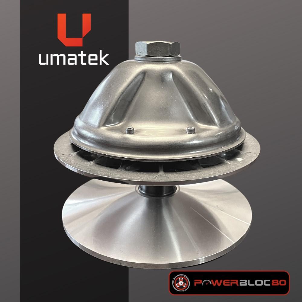[1100-0205] POULIE POWERBLOC 80  YAMAHA 1000 FX NYTRO, RS VECTOR, RX-1