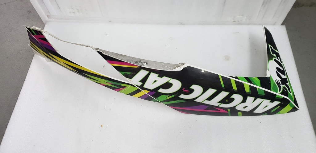[3718-613-001] Hood w/o Decals - Left - (inc. 3-4) (3718-613-001)