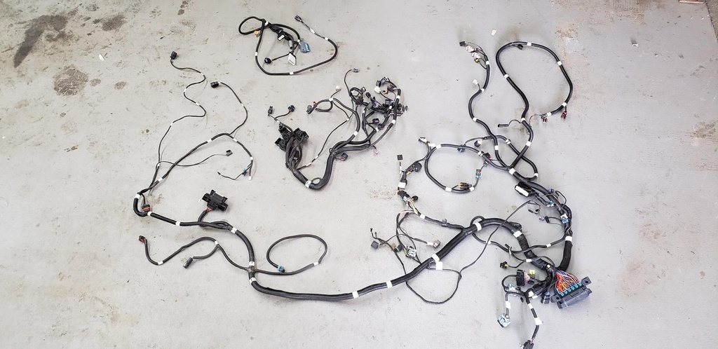 HARNESS, CHASSIS, RIDE CO - POLARIS - 2413915