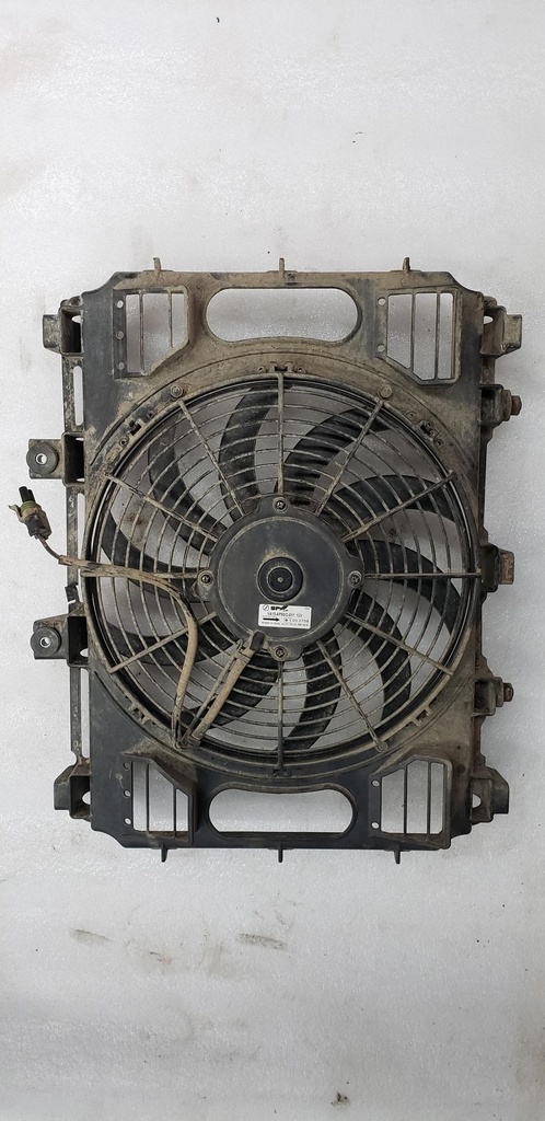 FAN ASSEMBLY, CURVED BLADE, 12
