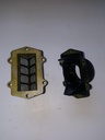 valve, reed - assembly (inc. 2-4)