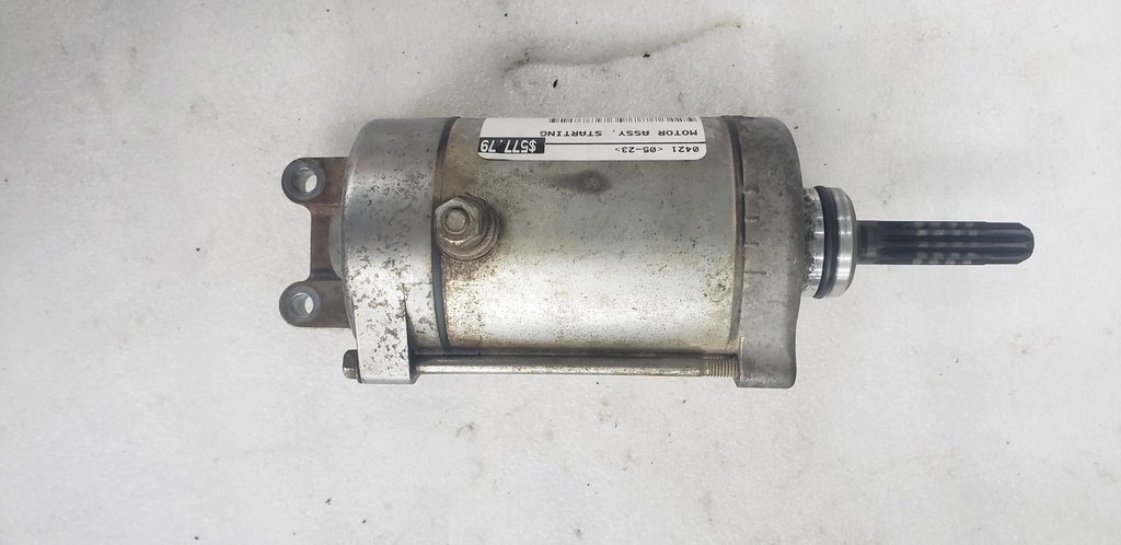 MOTOR ASSY, STARTING - 31100-31G00 SUZUKI