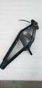 spindle, steering - right black (inc. 2)