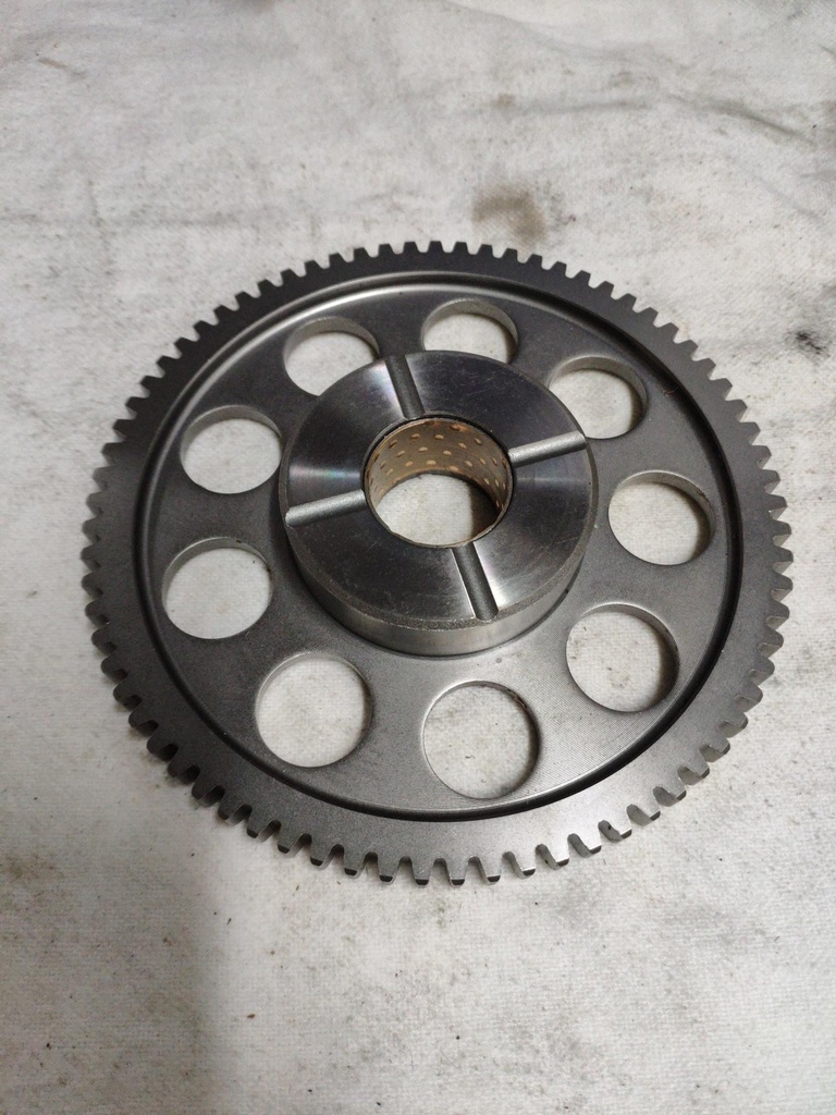 gear comp, starting clutch