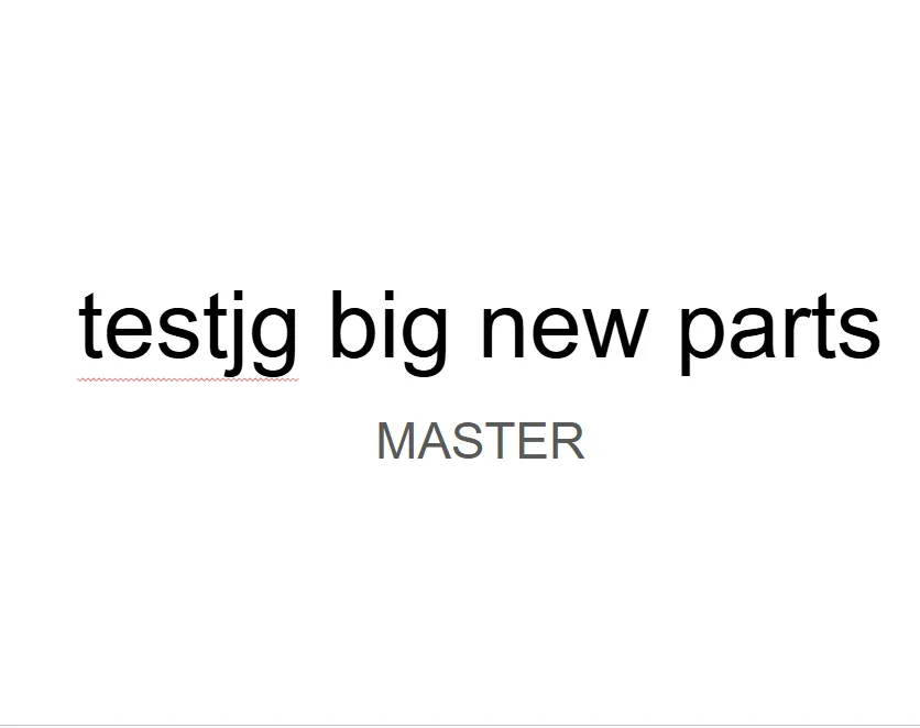 [TESTJG-REFINTERNE-2] TITRE FR testjg grosse piece neuve