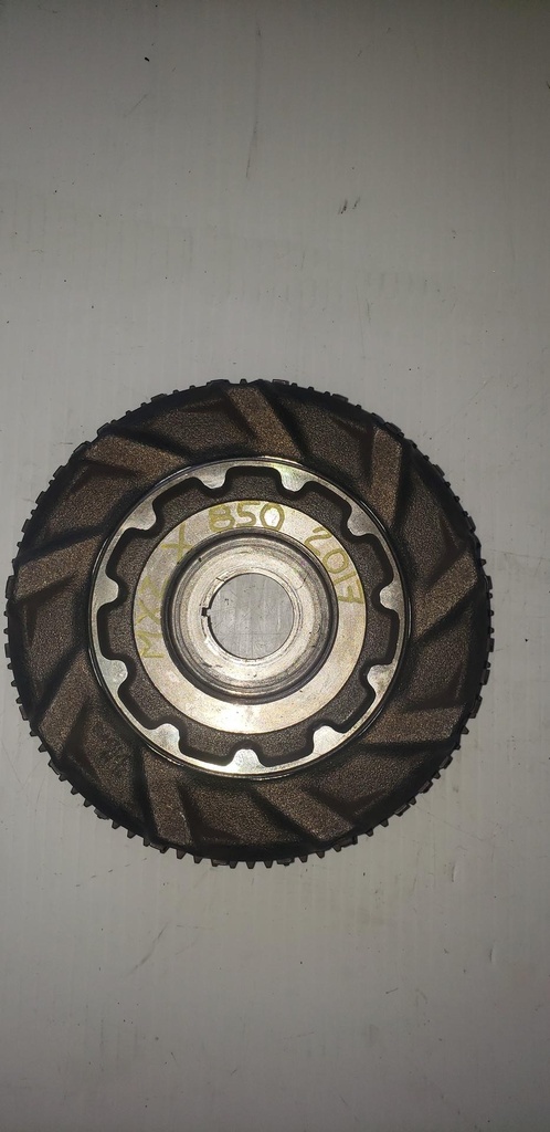 (new ref. 420866048) magneto flywheel except shot