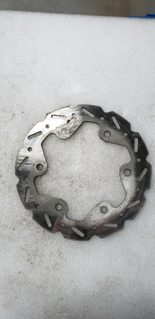 DISK, RR. BRAKE - HONDA - 43251-HN1-003