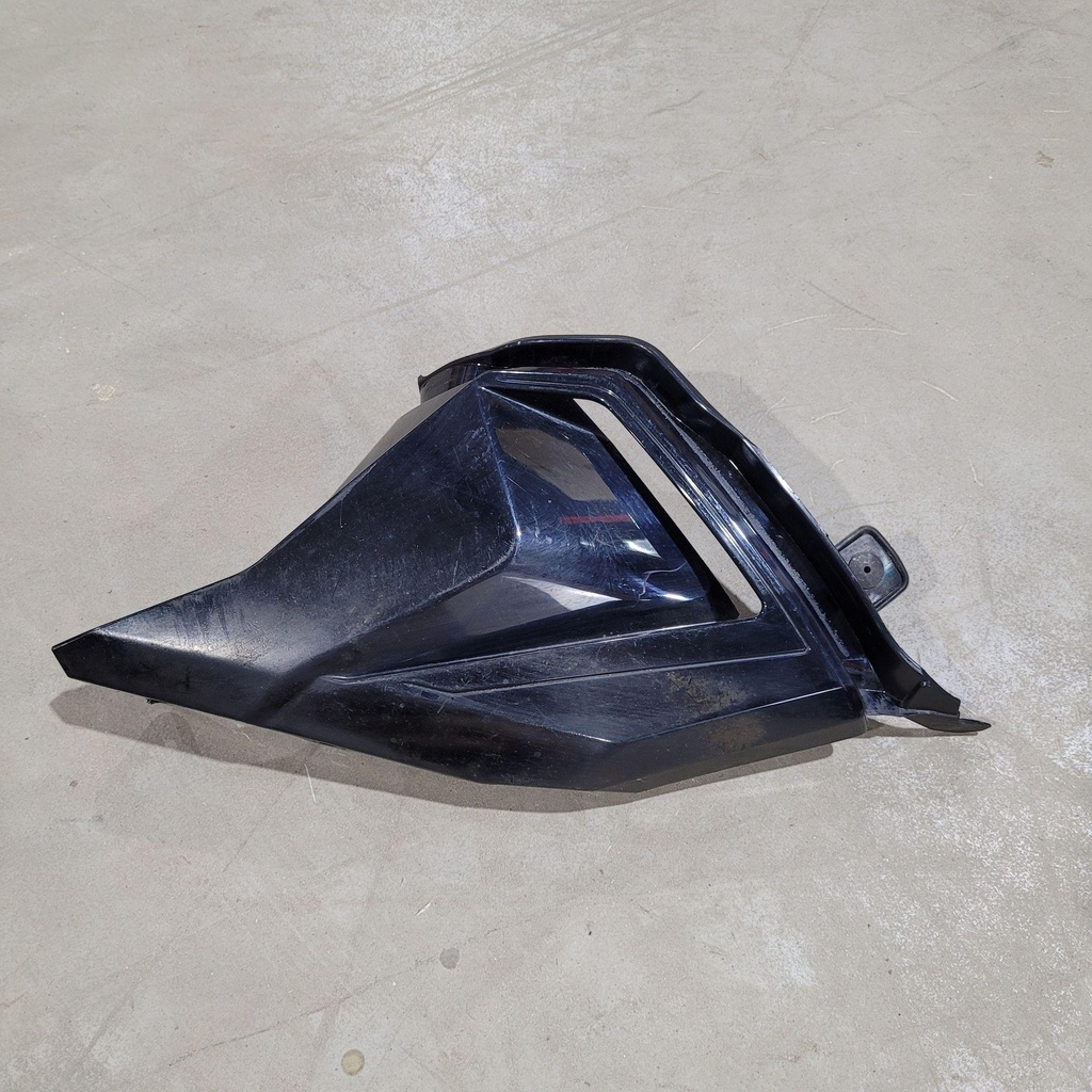 black - rh side bottom pan panel model black except package backcountry