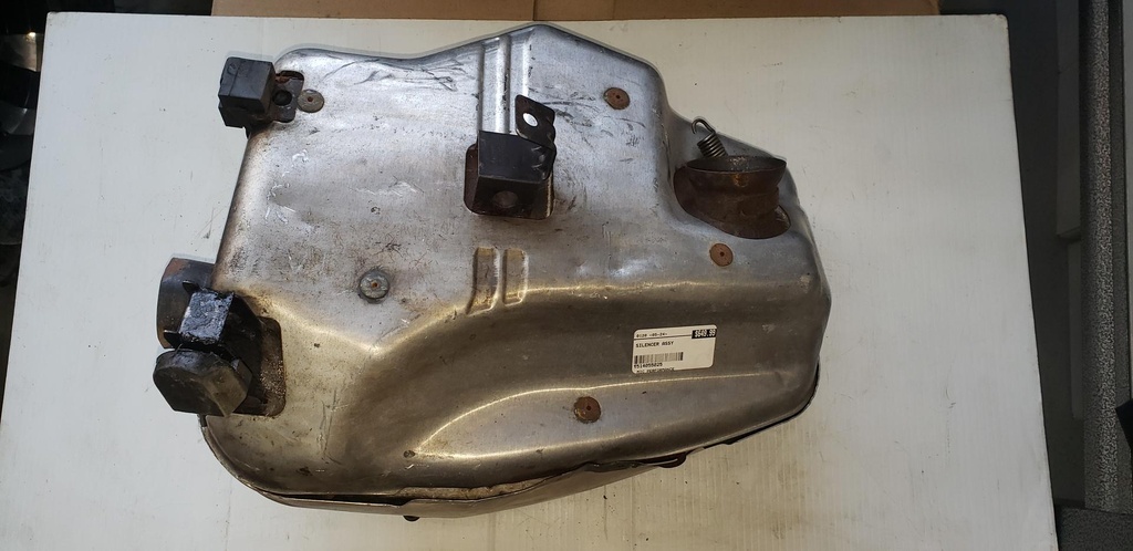 [514055025] muffler ass'y (514055025)