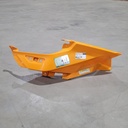 Orange - Hood LH - 517306094 SKI DOO