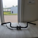 handlebar tube, medium gloss bl