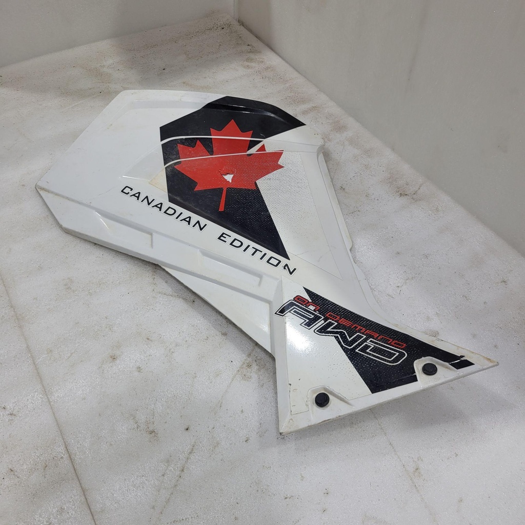 side panel, left, bright white